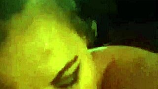 kandy kane does a deepthroat blowjob in homemade setting