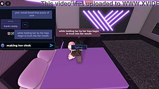 blonde slut gets fucked by big black cock