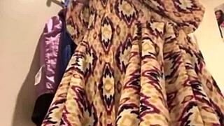 Watch this blowjob in the public park with big tits amateurs