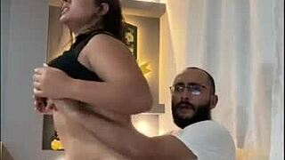 Sofia Curves Poses With Soldier In Homemade Video