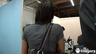 Lyla Storm Has Her Pretty Little 18+ Pussy Smashed From Behind!