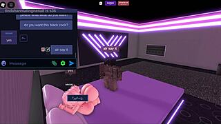 blonde slut gets fucked by big black cock