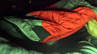 I went camping with my big-assed stepsister and intensely fucked her inside the tent