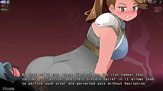 yume-same giantess gets defeated in this scene