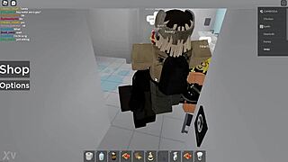 Roblox Girl Gets Fucked In A Public Bathroom Risky