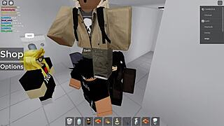 Roblox Girl Gets Fucked In A Public Bathroom Risky