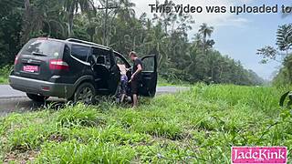 What Would You Do If You Saw Us Fucking On The Side Of The Highway?