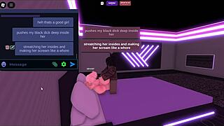 blonde slut gets fucked by big black cock