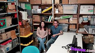 I got cuckolded by my shoplifted girlfriend