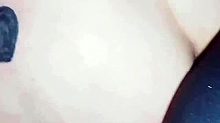 In the second part, she pays the tattoo artist with her ass since she forgot money, wearing a plug the whole time without him noticing