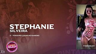 Elite Body Painting On Brazilian Women