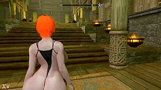 Big Booty Red Head In Skyrim