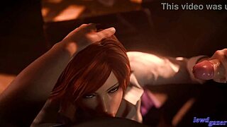 Asuka Kazama Threesome