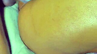 A city boy penetrates a curvy exotic woman in the urban scene.