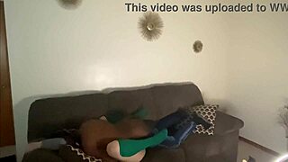 Squirter Has the Loudest Back-to-Back Orgasms During Rough Fucking