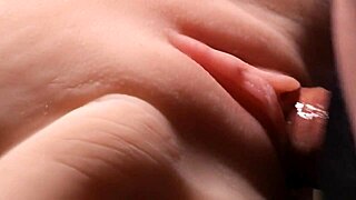 Let's talk about fucking her smooth wet pussy in this double penetration scene