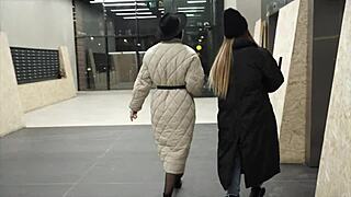 I dominate my neighbor with a strapon