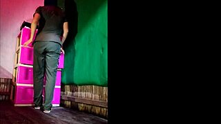 stepson convinces mother-in-law of infidelity for homemade encounter