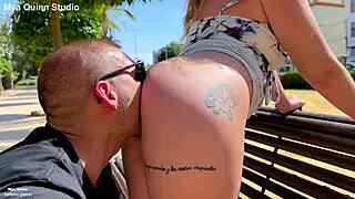 Nasty Girl Gets Fucked In The Middle Of The Park - Piss Drinking - Face Fucking - Cum On Face - Public Sex - Piss Shower - Gagging - Pussy Fuck - Pissing - Rimming - Pov Blowjob