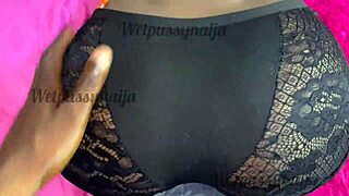 blacked teen wetpussynaija loves big black cock in bedroom