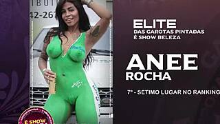 Elite Body Painting On Brazilian Women