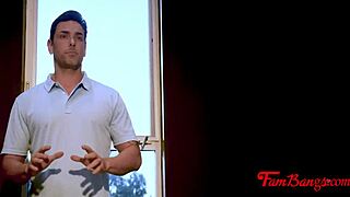 wife's twist starts a threesome bliss with cheating and cuckold 😏