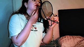 Pov Cute Thick Girl Twerks In Her Bedroom