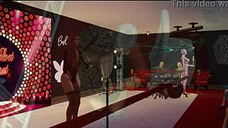 Beyonce's double penetrated fame in interracial group sex