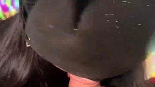 Funk playin', and the kitty givin' oral to Wellington Prado's big cock.