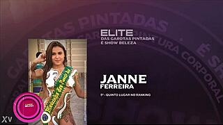 Elite Body Painting On Brazilian Women