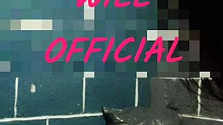 In the second part, she pays the tattoo artist with her ass since she forgot money, wearing a plug the whole time without him noticing