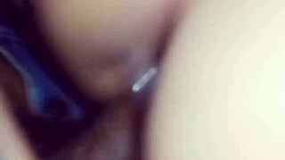 In the second part, she pays the tattoo artist with her ass since she forgot money, wearing a plug the whole time without him noticing