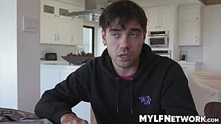 i'm max and nade's teacher, helpin' their big cocks get hard in the garage