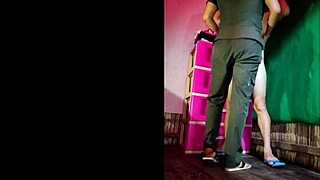 stepson convinces mother-in-law of infidelity for homemade encounter