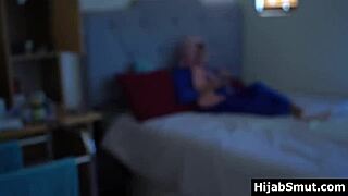 Naughty Muslim Girl Faces Discipline from Mosque Leader in Intense Session