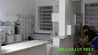 Stepfather Fucks Stepdaughter In Kitchen