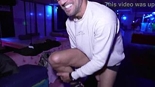 onlymaya - bts hot blonde comes to the club to get fucked and pissed