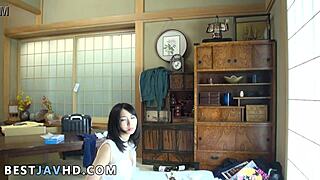 Experience Luxurious XXX Blowjobs of Horny Asian Damsel Ayumu Ishihara in Hardcore JAV POV 😘