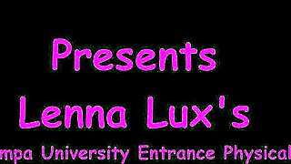 Lenna Lux Gets Gyno Exam Caught On Spy Cam From Doctor Tampa Girlsgonegyno Tampa University Physical Reup