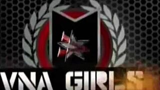 sarah jay finger fucks herself on the patio with massive boobs