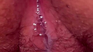 Slow Motion Creampie with Shooting Sound