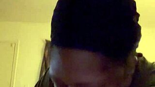 the sipping giant sucking on big black cock in bedroom