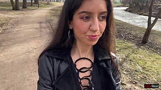 A Virgin Lesbian Experiences First Orgasm With Latina Roommate