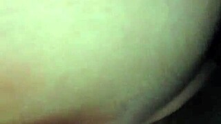 I fucked my side bitch while inserting a dildo deep in her ass