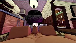 Wife makes me a meal so i gave her my cock