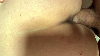 Mary 248 Endures Extreme Closeup Doggy Fuck and Cumshot on Tits