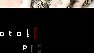 Kianna Jade shows off her athletic body and oiled ass