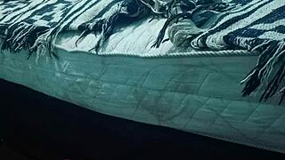 i give a relaxing massage to my chubby latina girlfriend.