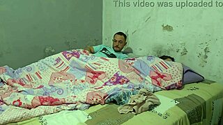 my shy half-brother jerks off watching xxx videos and i show him how to really fuck a woman