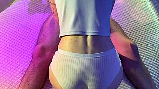 Young couple engages in homemade amateur sex